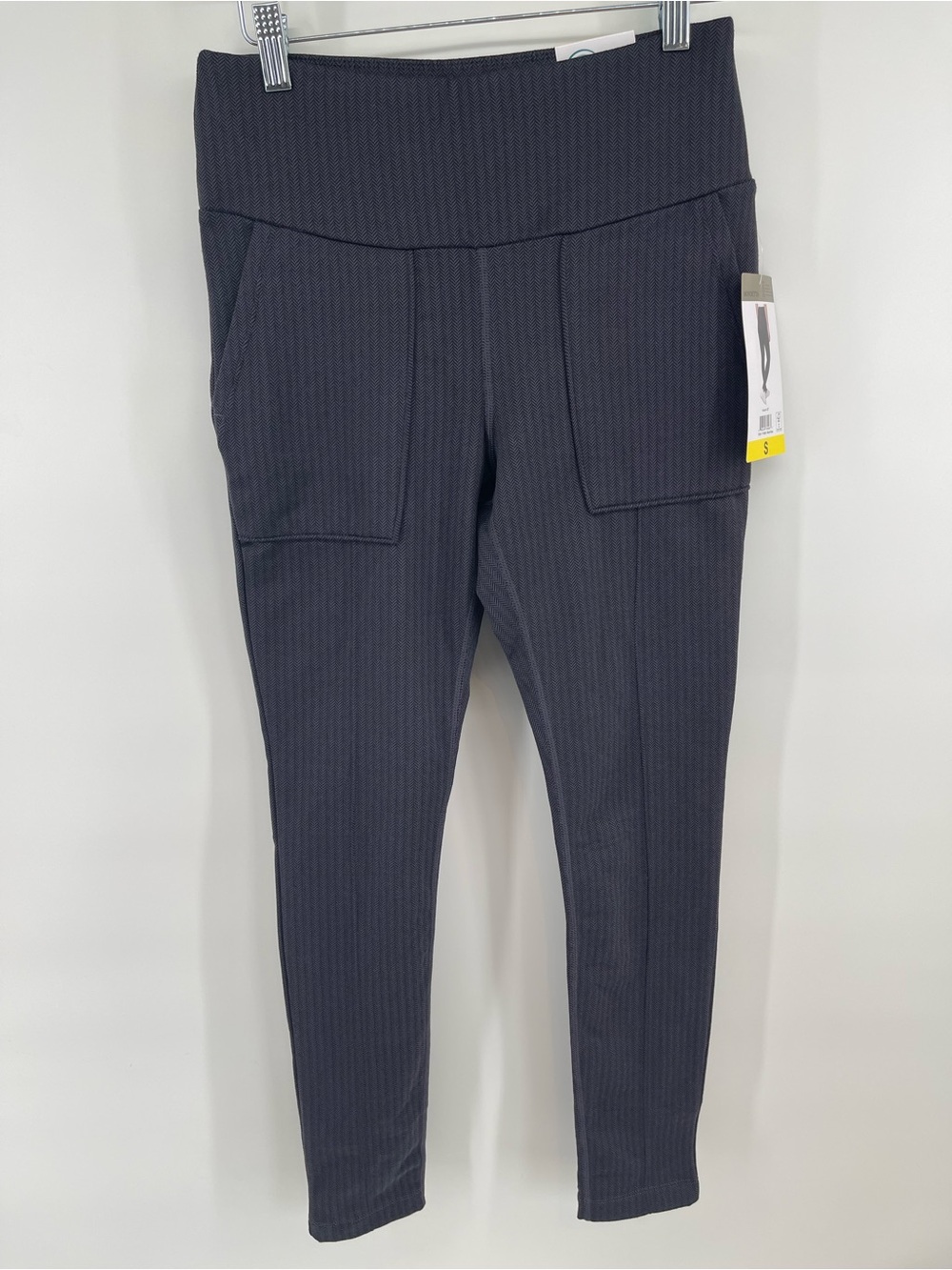 Mondetta Jacquard Knit Leggings Women’s High-Waist Pickets Womens  Ponte Pants